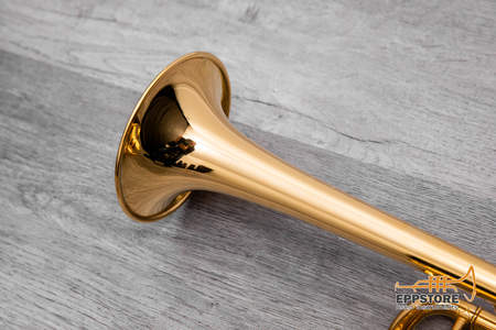BACH STRADIVARIUS C Trompete - vergoldet