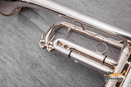 VANLAAR Trompete - 1. Generation, Silber