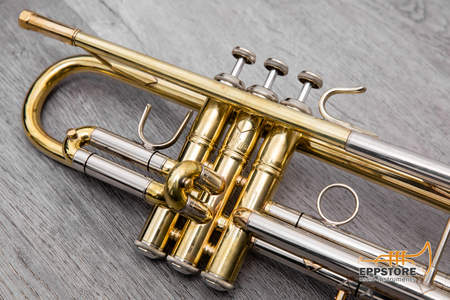 BACH STRADIVARIUS Trompete - Mod. 37 ML, roh