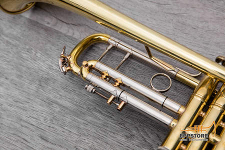 BACH STRADIVARIUS Trompete - Mod. 37 ML, roh
