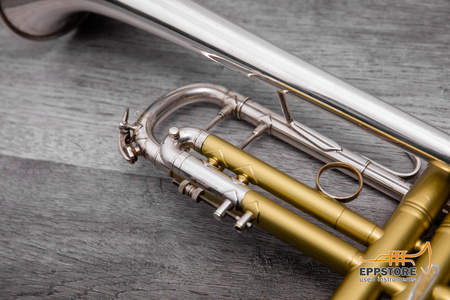 BACH STRADIVARIUS Trompete - Mod. 72, Sterling Silver, MLV