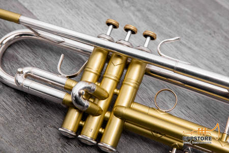 BACH STRADIVARIUS Trompete - Mod. 72, Sterling Silver, MLV
