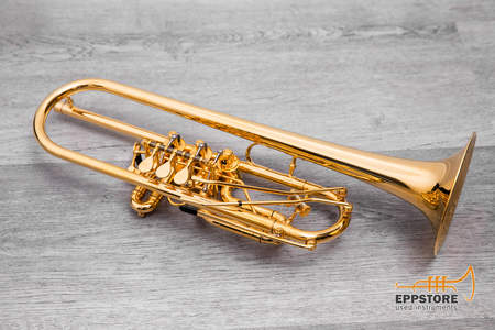 SCHAGERL Trompete - BERLIN HEAVY vergoldet