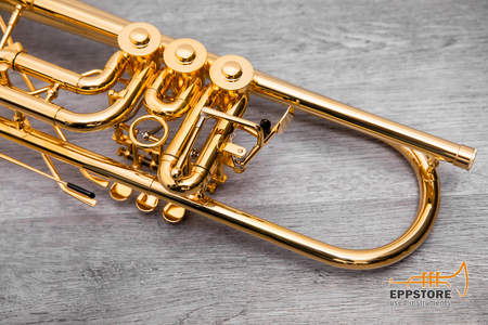 SCHAGERL Trompete - BERLIN HEAVY vergoldet