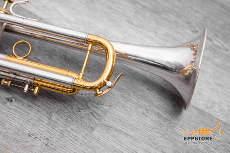 BACH STRADIVARIUS Trompete - New York #7 - Silber/Gold