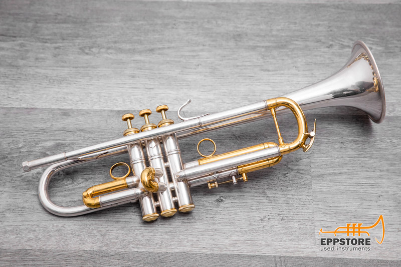 BACH STRADIVARIUS Trompete - New York #7 - Silber/Gold