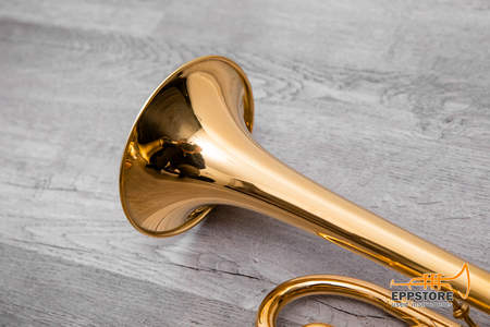 POSSEGGER Trompete - vergoldet 
