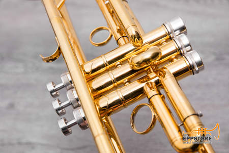 POSSEGGER Trompete - vergoldet 