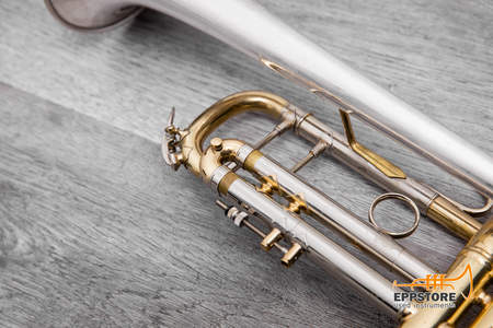 BACH STRADIVARIUS Trompete - 43 Sterling Silver Plus, 43 Mundrohr