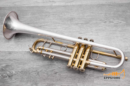 BACH STRADIVARIUS Trompete - 43 Sterling Silver Plus, 43 Mundrohr