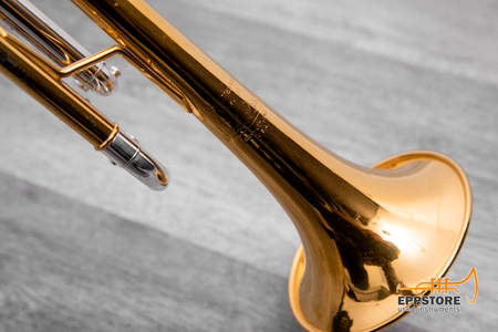 BACH STRADIVARIUS Trompete - 37 - Silber - Gold