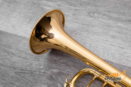 BACH STRADIVARIUS Trompete - 37 - vergoldet