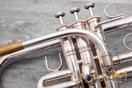 YAMAHA E / ES Trompete - 9635 - Silber