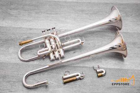 YAMAHA E / ES Trompete - 9635 - Silber