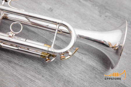 BACH STRADIVARIUS Trompete - Sterling Silver Plus, 25 LR 