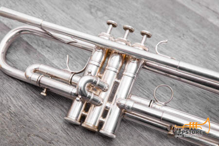 CALICCHIO Trompete - 1S7 - Silber