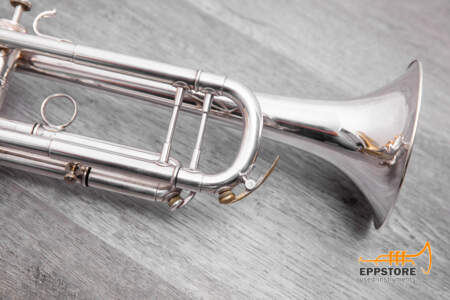 CALICCHIO Trompete - 1S7 - Silber