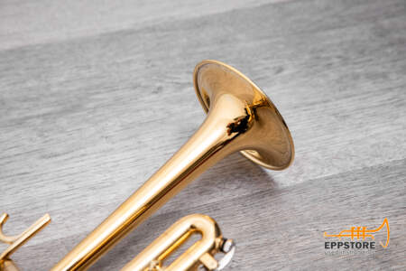 SCHILKE Piccolo Trompete - P5 - 4 vergoldet