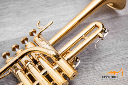 SCHILKE Piccolo Trompete - P5 - 4 vergoldet