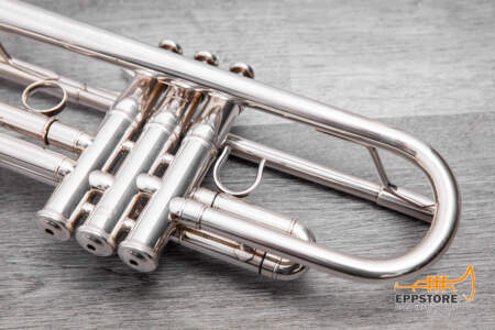 YAMAHA Trompete  - 8345 G Silber