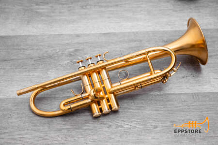 ENDRES Trompete - CM vergoldet