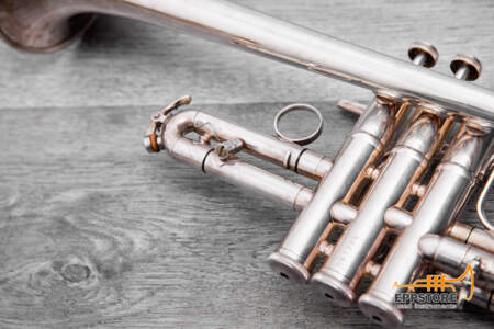 B&S Es Trompete - Silber 3116/2