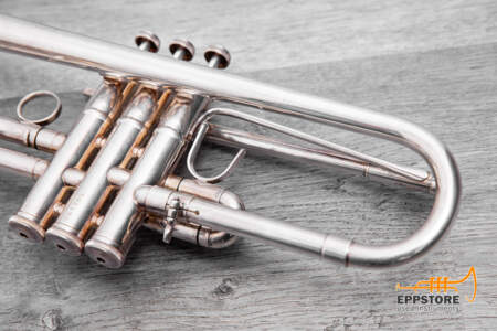 B&S Es Trompete - Silber 3116/2