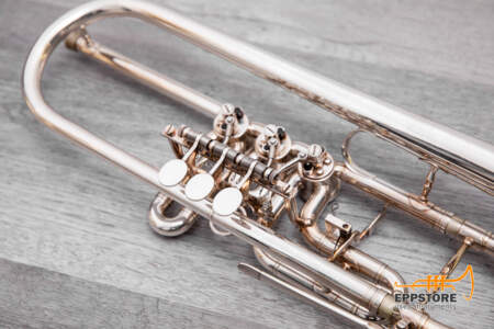 OBERRAUCH Trompete - Silber BZ