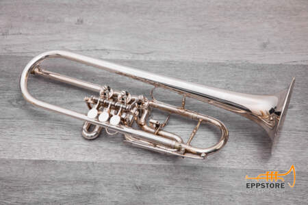 OBERRAUCH Trompete - Silber BZ