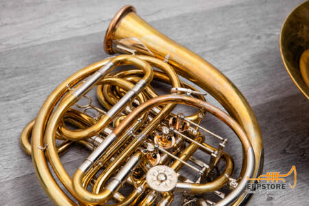 DÜRK Doppelhorn - D3 - raw brass