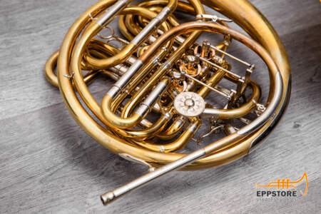 DÜRK Doppelhorn - D3 - raw brass