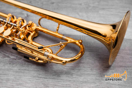 OBERRAUCH Trompete - Milano Bb vergoldet