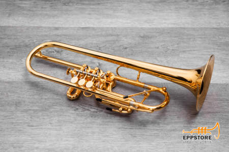 OBERRAUCH Trompete - Milano Bb vergoldet