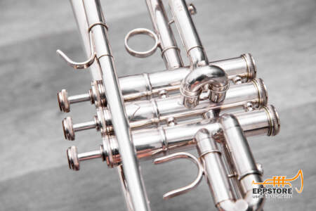 VANLAAR Trompete - C 1 - Silber