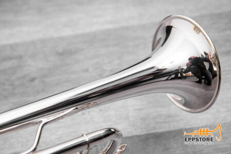 ADAMS Trompete - A2 - Silber