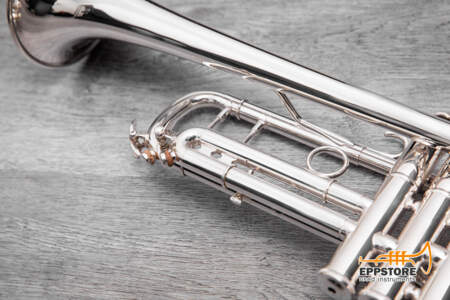 ADAMS Trompete - A2 - Silber