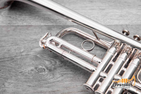 YAMAHA C Trompete - YTR 9420 Custom Silber