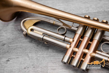 ADAMS Trompete - A8 - Goldbrass