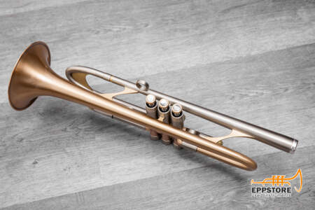 ADAMS Trompete - A8 - Goldbrass