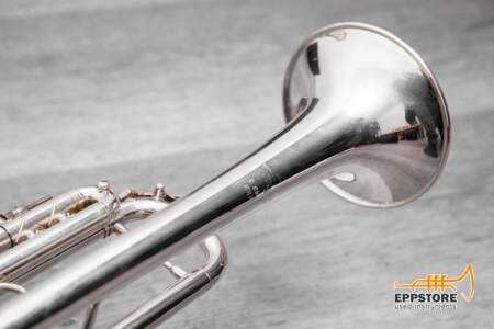 BACH STRADIVARIUS Trompete - 43 G Silber