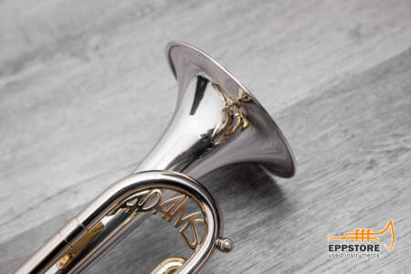 ADAMS Trompete - A8 - Custom - Sterling Silver