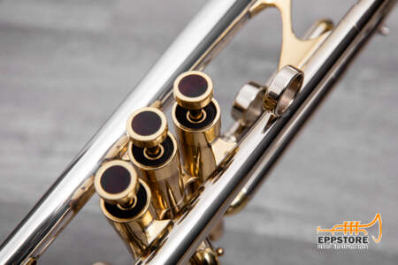 ADAMS Trompete - A8 - Custom - Sterling Silver