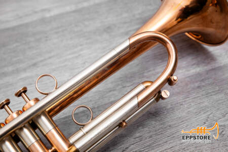 AR RESONANCE Trompete - ESTREMA raw brass