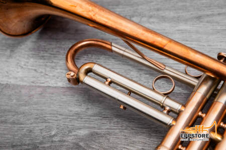 AR RESONANCE Trompete - ESTREMA raw brass