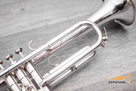 SCHILKE Trompete - B4 - Silber