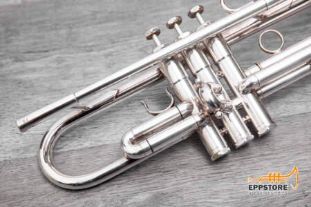 SCHILKE Trompete - B4 - Silber