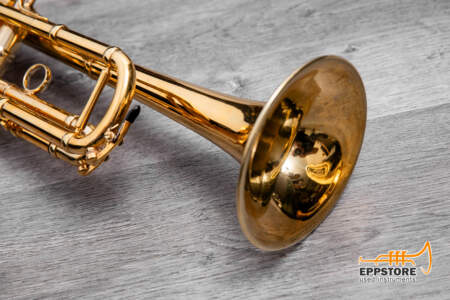 SCHAGERL Trompete - Penelope, vergoldet, ML