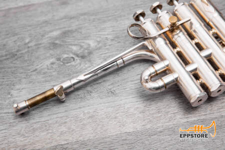 SCHILKE Piccolo Trompete - P6-4 Silber