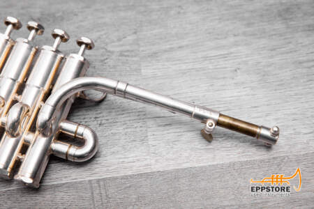 SCHILKE Piccolo Trompete - P6-4 Silber
