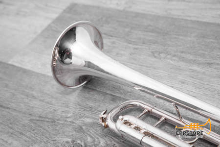 SHIRES Trompete - Mod. AZ, Silber